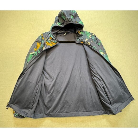 Columbia Youth Hooded Jacket Size L Multicolor Floral Reversible Full Zip - Picture 13 of 16